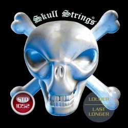 Skull Strings Standard 10-52 – Cordes Guitare Électrique Hybrides