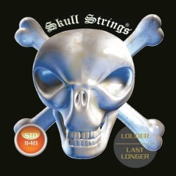 Skull Strings Standard 11-48 – Cordes Guitare Électrique