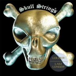 Skull Strings Bass Line 45-105 - Jeu de cordes basse électrique