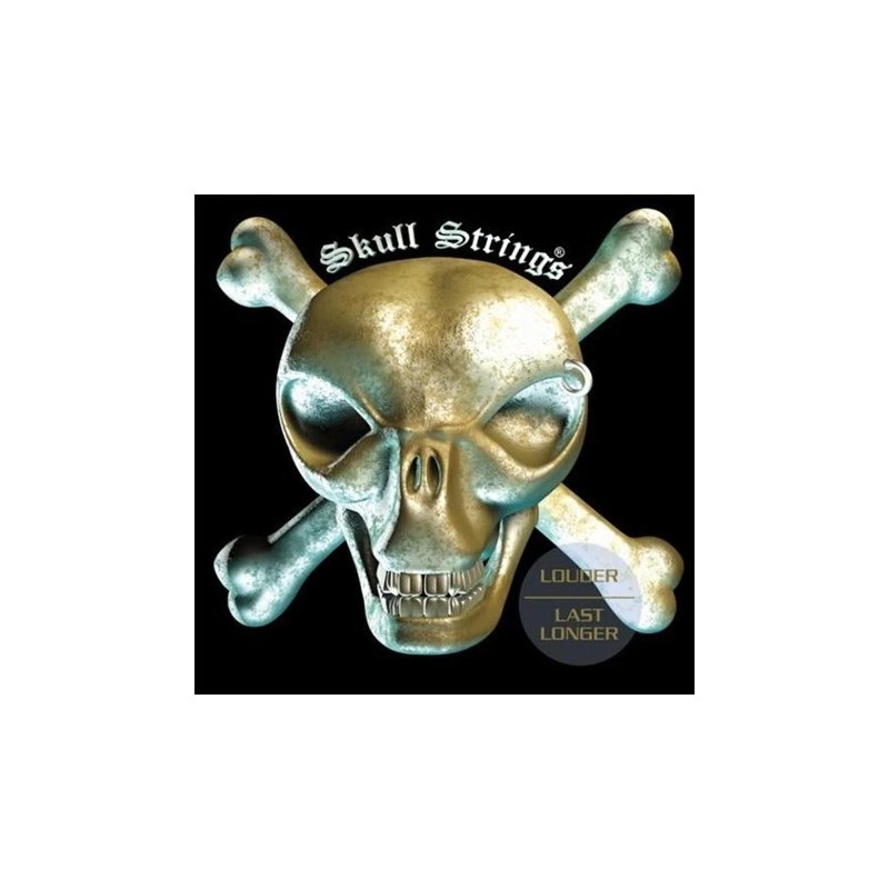 Skull Strings Bass Line 45-105 - Jeu de cordes basse électrique