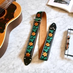 Tom's Vintage Strap – Sangle de Guitare Vintage hippie