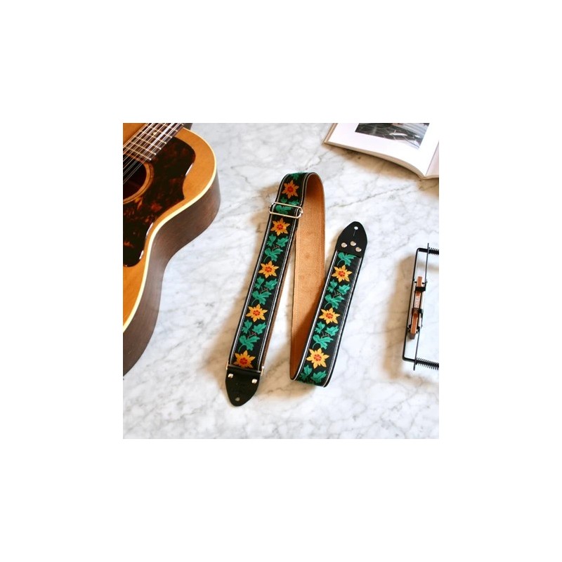 Tom's Vintage Strap – Sangle de Guitare Vintage hippie