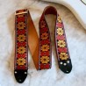 Tom's Vintage Strap – Sangle de Guitare Vintage hippie
