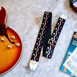 Tom's Vintage Strap – Sangle de Guitare Vintage hippie