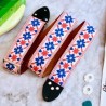Tom's Vintage Strap – Sangle de Guitare Vintage hippie