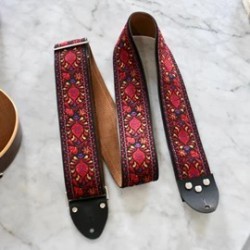 Tom's Vintage Strap – Sangle de Guitare Vintage hippie