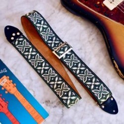 Tom's Vintage Strap – Sangle de Guitare Vintage hippie
