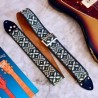 Tom's Vintage Strap – Sangle de Guitare Vintage hippie