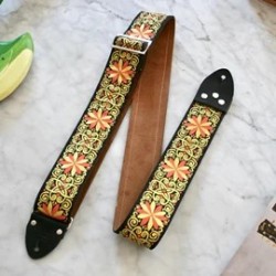 Tom's Vintage Strap – Sangle de Guitare Vintage hippie
