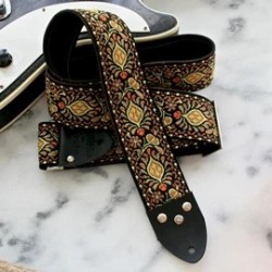 Tom's Vintage Strap – Sangle de Guitare Vintage hippie