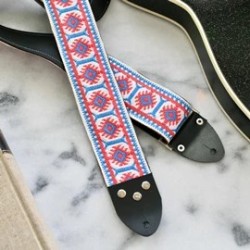 Tom's Vintage Strap – Sangle de Guitare Vintage hippie