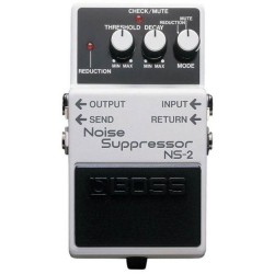 Boss NS-2 – Noise Suppressor / Réducteur de Bruit Guitare