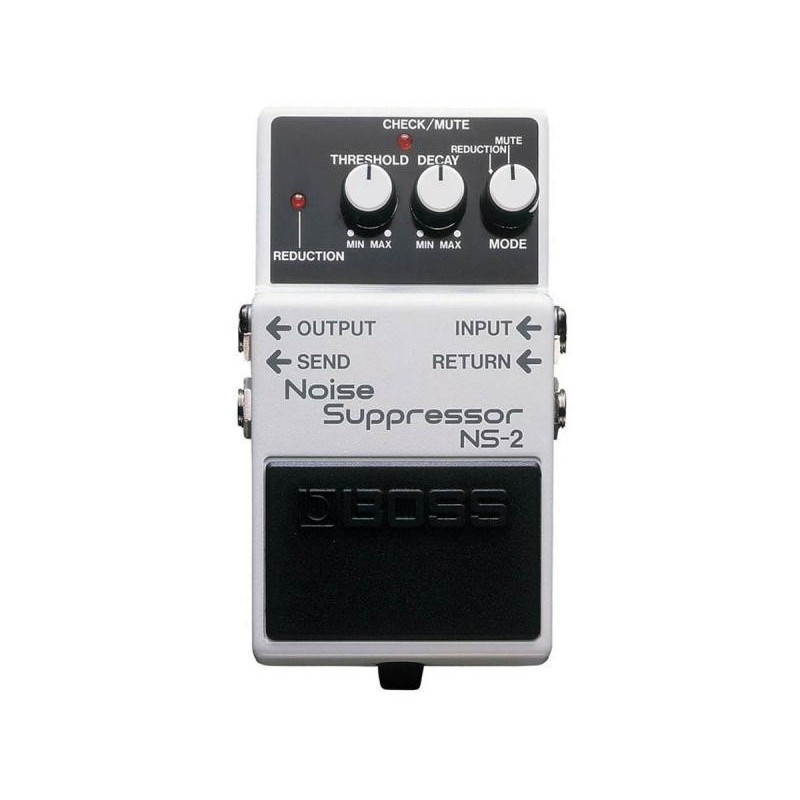 Boss NS-2 – Noise Suppressor / Réducteur de Bruit Guitare