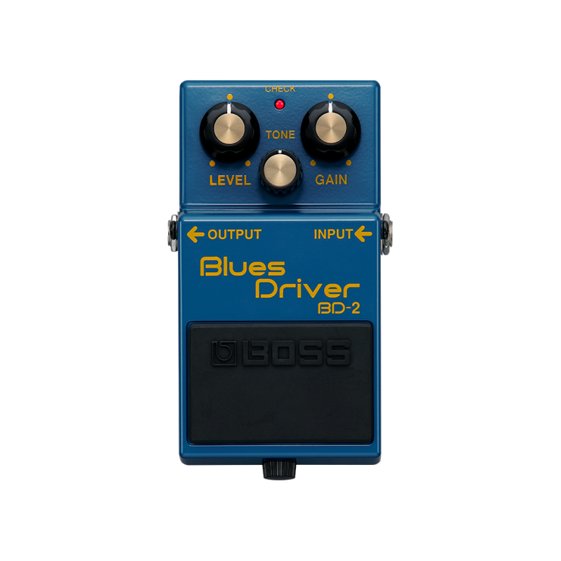 Boss BD-2 Blues Driver | Ubico Musique