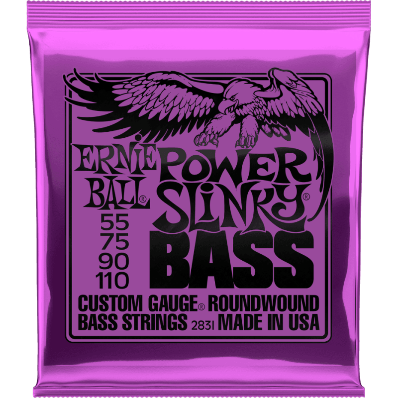 Ernie Ball Power Slinky Bass 55-110 | Ubico Musique