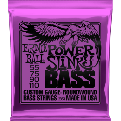 Ernie Ball Power Slinky Bass 55-110 | Ubico Musique