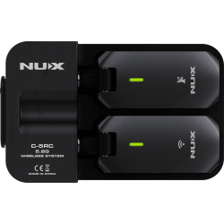 NUX C5RC – Système sans fil rechargeable pour guitare et basse