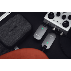 NUX C5RC – Système sans fil rechargeable pour guitare et basse