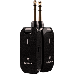 NUX C5RC – Système sans fil rechargeable pour guitare et basse