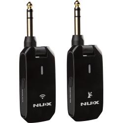 NUX C5RC – Système sans fil rechargeable pour guitare et basse