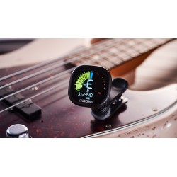 BOSS TU-05 – Accordeur à pince chromatique pour guitare et basse