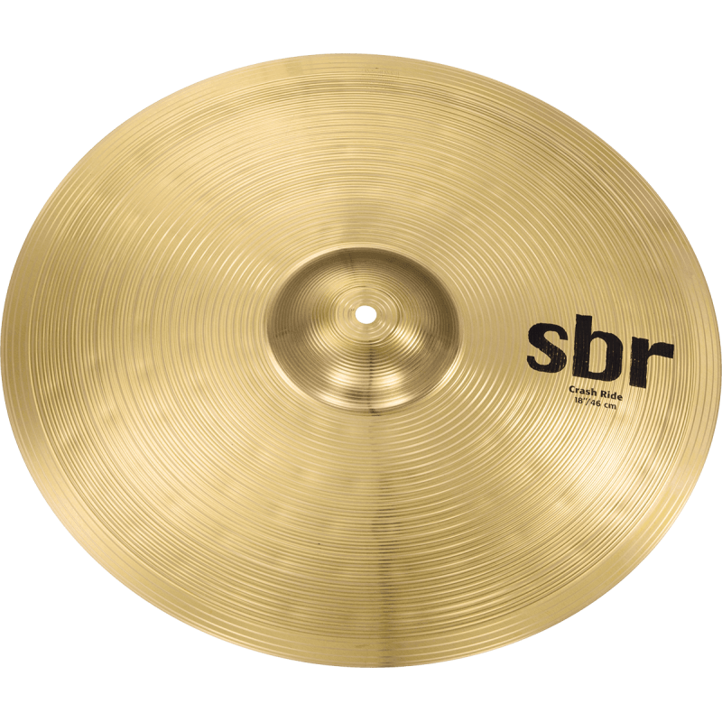 Sabian SBR Crash Ride 18" | Ubico Musique
