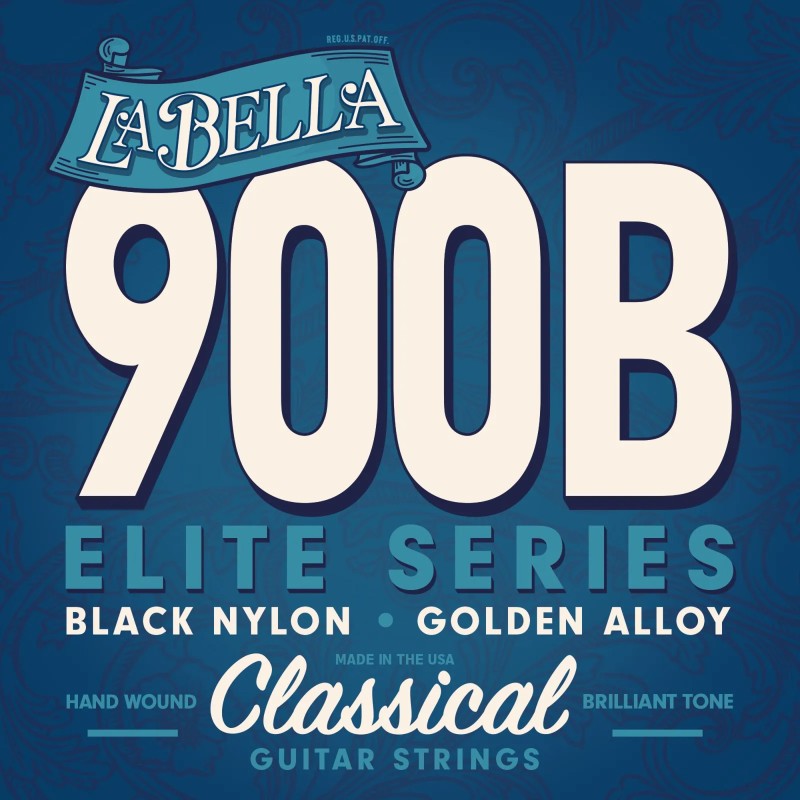 La bella elite nylon black 900b