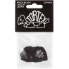 Mediator Dunlop Tortex Noir Jazz III 0.50 Mm (sachet De 12…