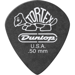 Mediator Dunlop Tortex Noir Jazz III 0.50 Mm (sachet De 12…
