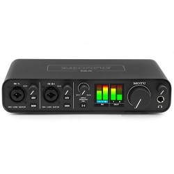 MOTU M4 - Interface Audio USB-C 4 Entrées / 4 Sorties 32 bit 192kHz | Ubico Musique