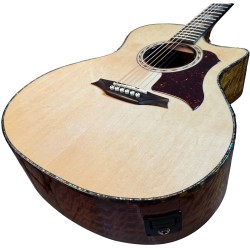 Bromo BAN2 CE - Guitare électro-acoustique folk + housse