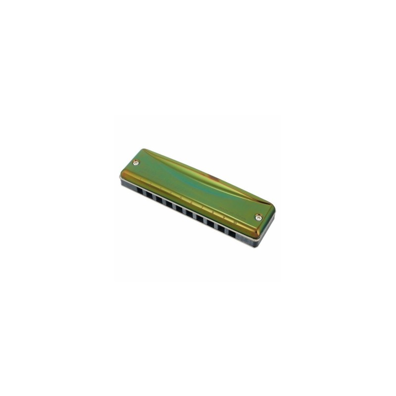 SUZUKI C20A OLIVE - Harmonica diatonique en La