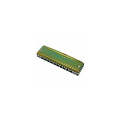 SUZUKI C20A OLIVE - Harmonica diatonique en La