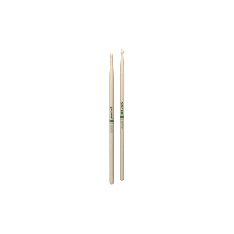 ProMark Baguettes « The Natural » par ProMark en Hickory 747, olive en bois