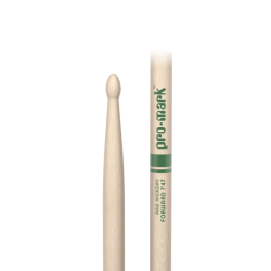 ProMark Baguettes « The Natural » par ProMark en Hickory 747, olive en bois