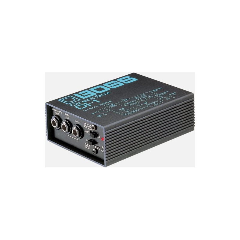 Boss DI-1 | Ubico Musique