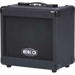 Ampli Guitare Électrique EKO Black Stealth 10W
