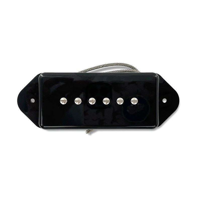 Razor® P-90 DOG EAR Full Moon Noir | Ubico Musique