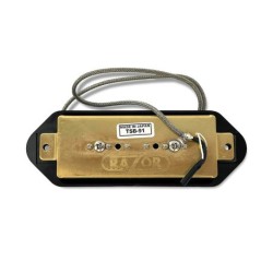 Razor® P-90 DOG EAR Full Moon Noir | Ubico Musique