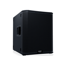 QSC KS118 - Caisson de basses actif 18" 1800W | Ubico Musique
