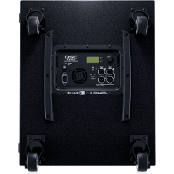 QSC KS118 - Caisson de basses actif 18" 1800W | Ubico Musique