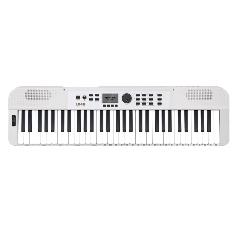 NUX NEK-110 Blanc | Ubico Musique