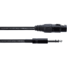 Cordial EM1.5FV Jack 6.35 - XLR Femelle 1,5m | Ubico Musique