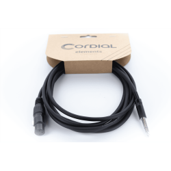 Cordial EM1.5FV Jack 6.35 - XLR Femelle 1,5m | Ubico Musique