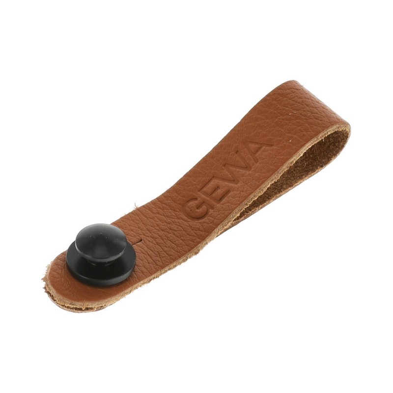 Gewa Strap Link Sangle Guitare Cuir Marron | Ubico Musique