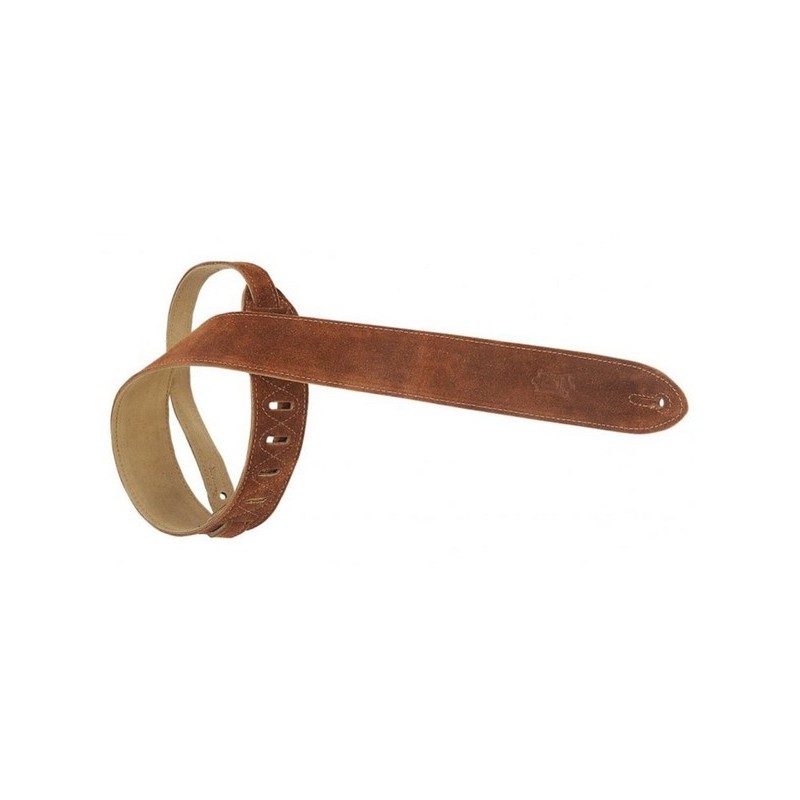 Sangle Levy's série MS12 en daim marron