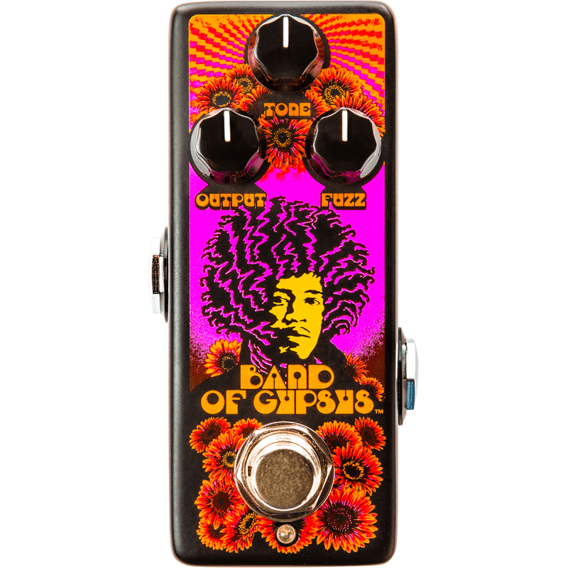 Dunlop Fuzz - Hendrix Shrine Series Band Of Gypsys