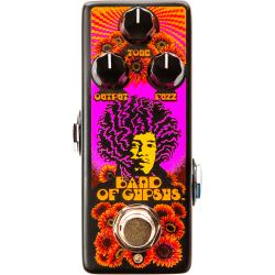 Dunlop Fuzz - Hendrix Shrine Series Band Of Gypsys