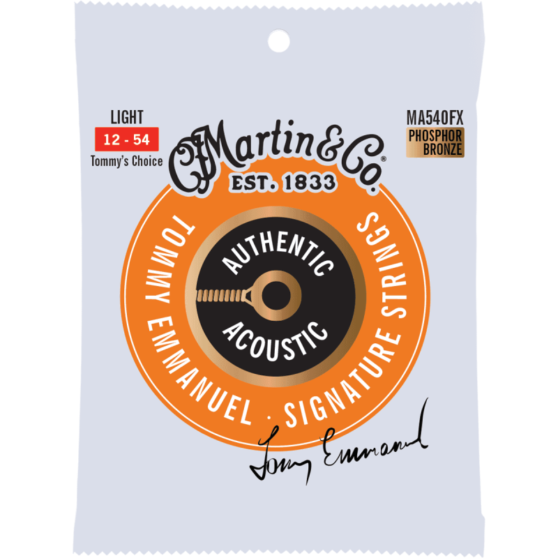 Cordes Martin MA540FX Flexible Core – Phosphore Bronze Light .012-.054