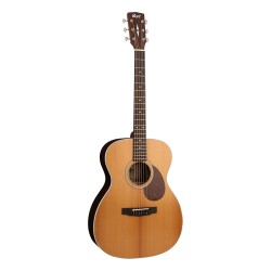 Cort Luce L200F-ATV Naturel – Électro-acoustique OM table torréfiée Fishman